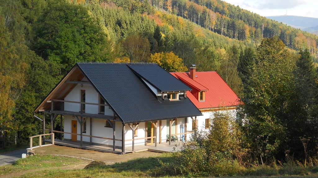 Apartments Svetluska Лоучна-над-Десноу Екстер'єр фото
